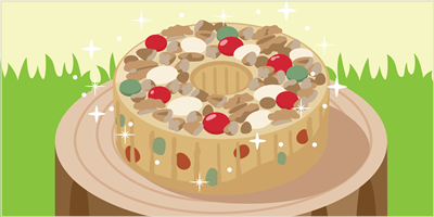 Fruitcake Forest