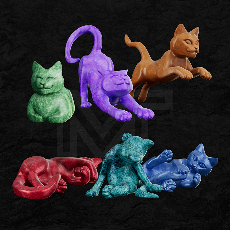 Gemstone Cats